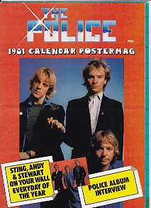1981 Calendar Postermag