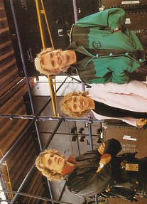 Fan Club Christmas Card 1980