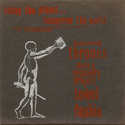 Today The Planet... Tomorrow The World. 