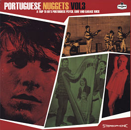Portugese Nuggets Vol 3 (A Trip To 60's Portuguese Psych, Surf And Garage Rock) Label: