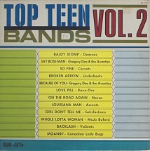 Top Teen Bands Vol. 2