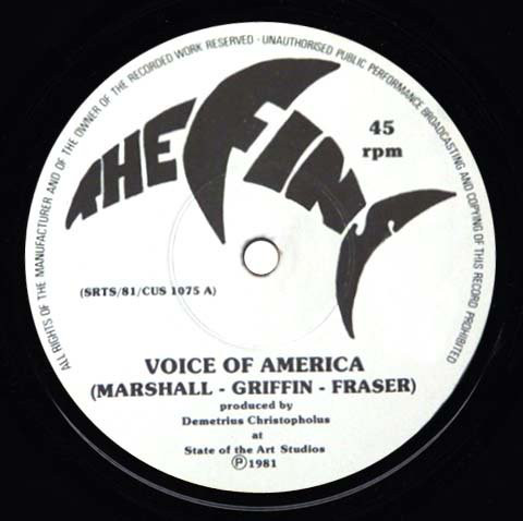 Voice Of America