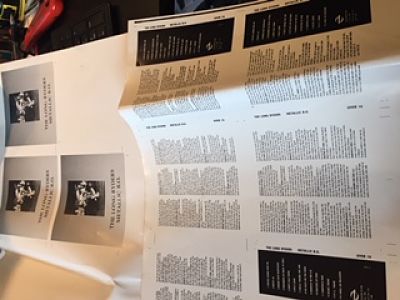 Metallic B.O. Proof Sleeve Sheet