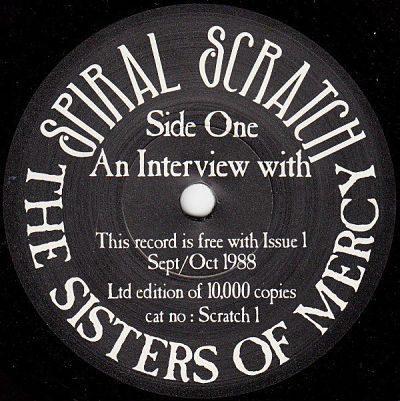 An Interview With The Sisters Of Mercy 