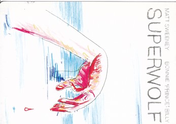 Superwolf Promo Postcard