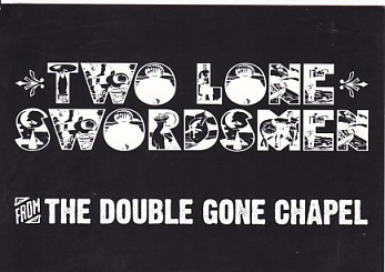 From The Double Gone Chapel Promo Postcard