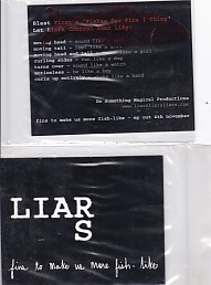 Fins To Make Us More Fish-like Promo Card