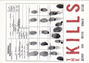 Keep On Your Mean Side Promo Postcard