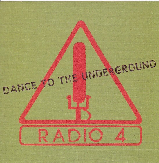 Dance To The Underground Promo Sticker