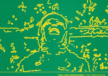 Tiny Reminders Promo Postcard / Sticker