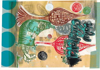 Sharpen Your Teeth Promo Postcard