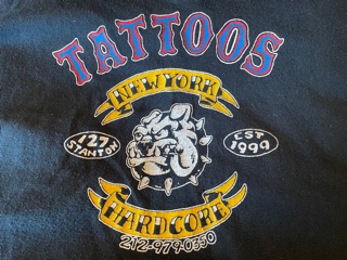New York Tattoos T-Shirt