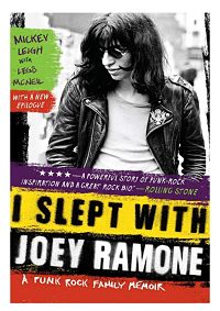I Slept With Joey Ramone Book