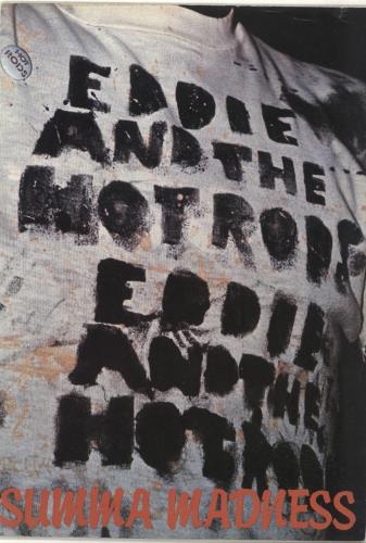 Summa Madness Tour programme