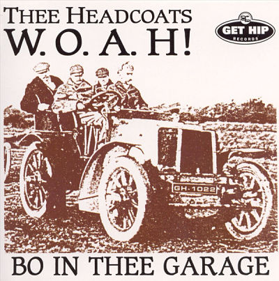 W.O.A.H! - Bo In Thee Garage