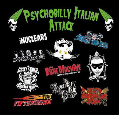 Psychobilly Italian Attack