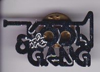 Logo Shaped Promotional Badge