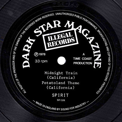 Midnight Train / Potatoland Theme