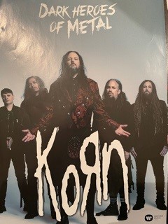 Dark Heroes Of Metal Japanese Promo Flyer