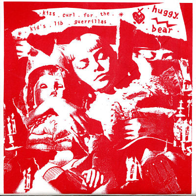 Kiss Curl For The Kid's Lib Guerrillas 