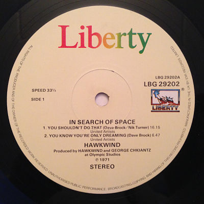 X In Search Of Space