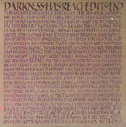 Darkness has Reached its End