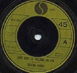 Love Goes To Buildings On Fire