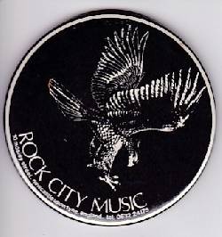Rock City Music Badge