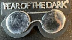 Fear Of The Dark Promotional Badge