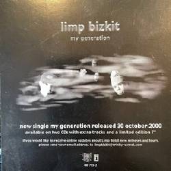 My Generation Promo Flyer