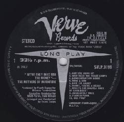 We're Only In It For The Money