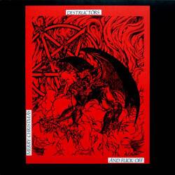 Merry Christmas And Fuck Off