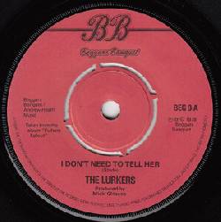 I Don't Need To Tell Her