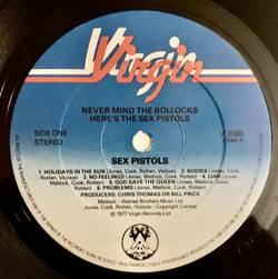 Never Mind The Bollocks