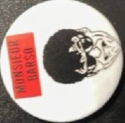 Monsieur Barso Badge From 1980