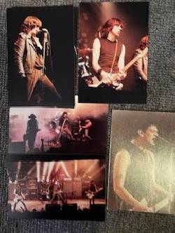 Photos From Rainbow Theatre, London Jan 1978