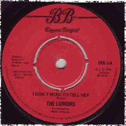 I Don't Need To Tell Her