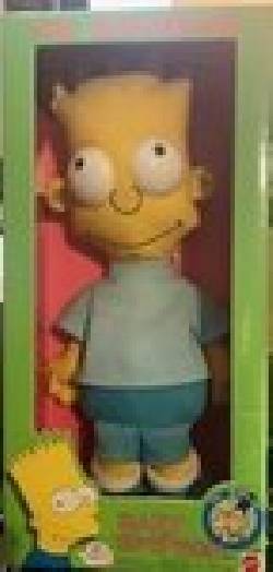 1990 Bart Simpson Doll In Box