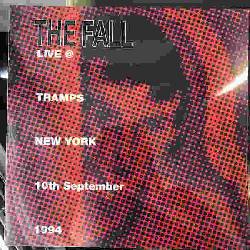 Live @ Tramps New York 10th September 1994