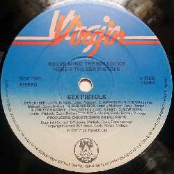 Never Mind The Bollocks