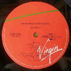 Never Mind The Bollocks