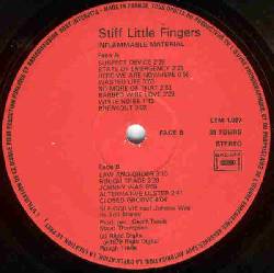 Inflammable Material