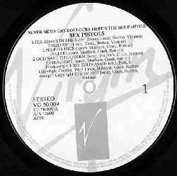 Never Mind The Bollocks