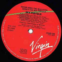 Never Mind The Bollocks