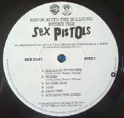 Never Mind The Bollocks