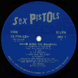 Never Mind The Bollocks