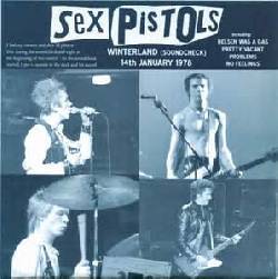 Winterland (Soundcheck) 14th January 1978 - sleeve only