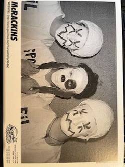 One Louder 1996 Press Photo