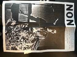 Flyer For UK Concert 11/1/80