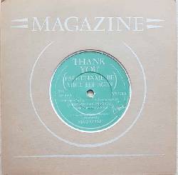 Thank You (Falettinme Be Mice Elf Agin)